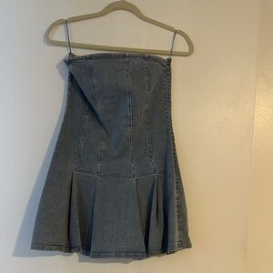 American Threads Denim Dress